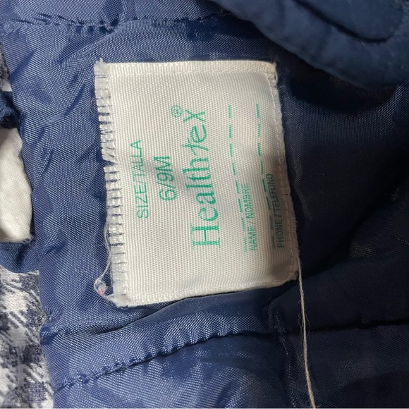 HealthTex 2 Piece Winter Baby Bunting Jacket Size 6-9 Months - Picture 5 of 6